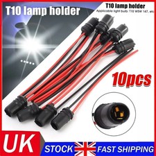 10 X T10 W5W 147 501 Capless