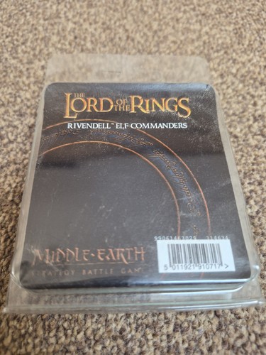 Rivendell elf commanders