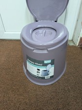 Kampa khazi portable toilet - khazi,