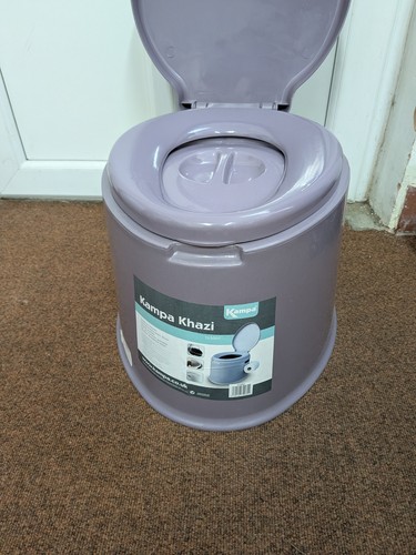 Kampa khazi portable toilet - portable,