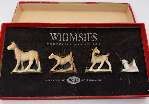 Wade first whimsies - wade, figurines