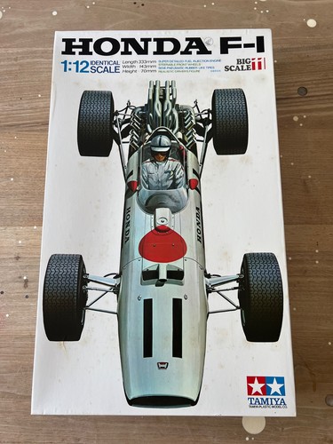 Tamiya honda 12 scale - honda, f1