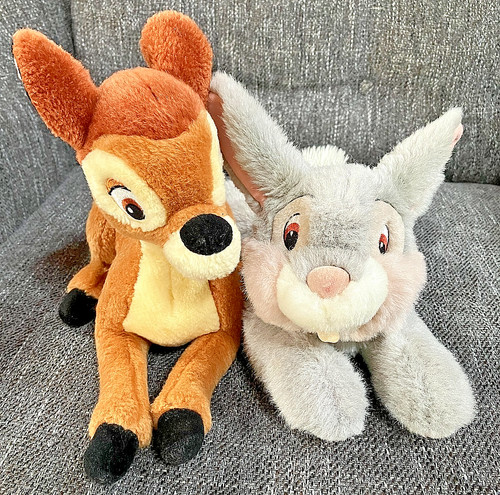 Bambi thumper disney plush - &,