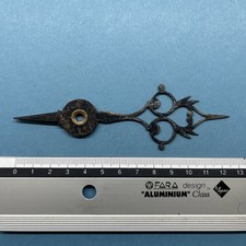 Original 30 Hour Longcase Clock Steel Single Hand Antique