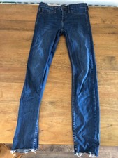 River Island Blue Molly Skinny