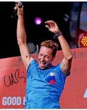 A fantastic 10x8 Autographed