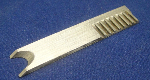 Spare part bead iron - part, for