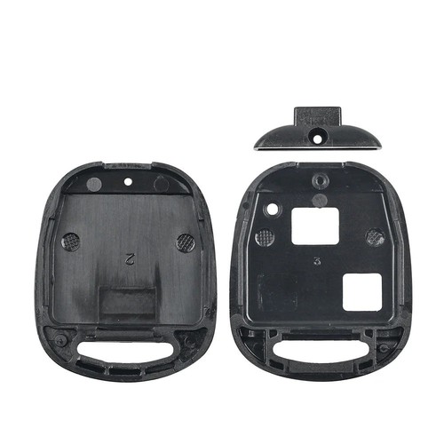 Button remote key fob case - key,