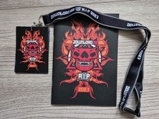 Download Festival 2023 Official RIP Programme & Lanyard