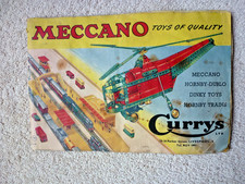 MECCANO Toys of Quality catalogue - 1956  - includes Hornby Dublo and Dinky