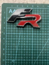 Seat FR Tailgate Badge - 1c