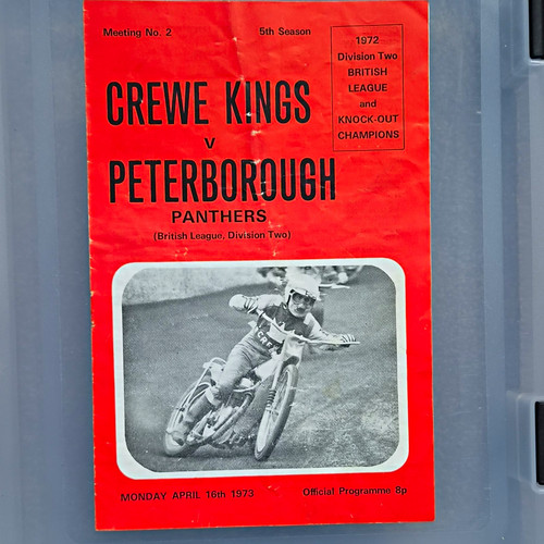 Crewe kings peterborough - crewe,