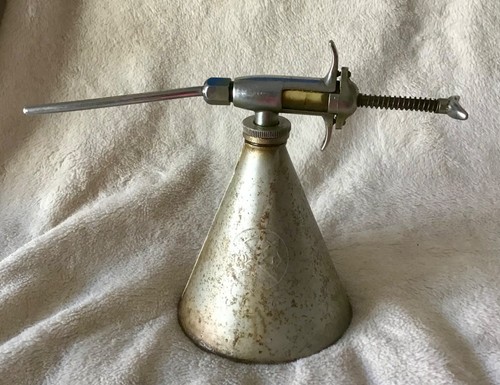 Vintage redex oil can - redex,