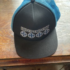 INDEPENDENT TRUCK COMPANY TUM   CAP SKATBOARING SCOOTING PUSHBIKE NO LABEL
