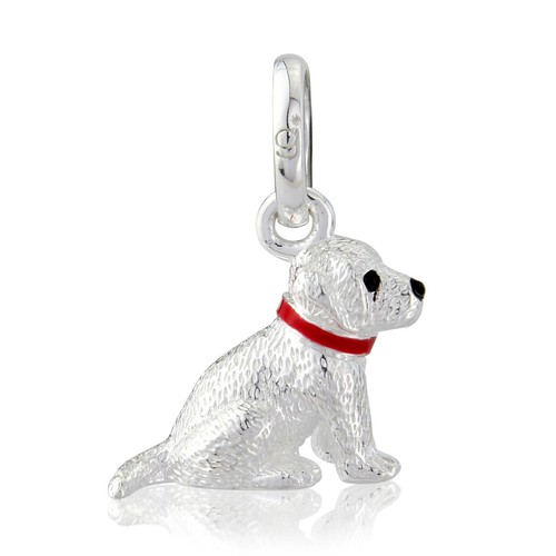 Pendant labrador pup in - labrador,