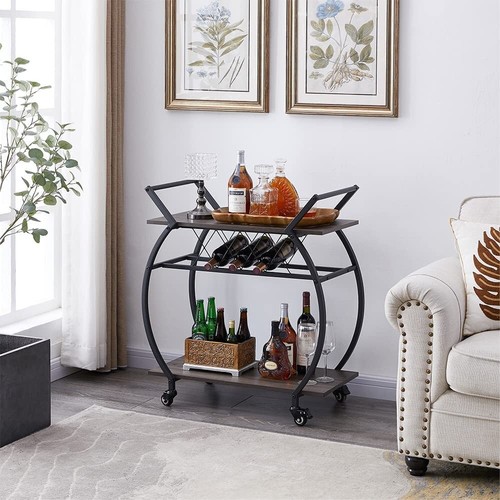 New bar cart - cart, rack,