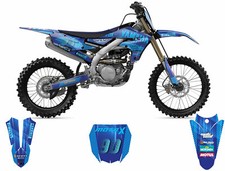 Yamaha graphics and decal kit
