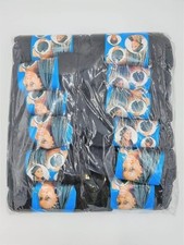 12 x Brazilian Wool Hair Yarn For Braids, Twist, Faux Locks, knitting (black)