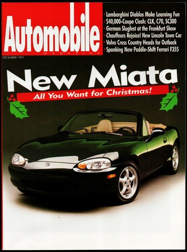 December 1997 automobile - december,