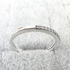 Pandora Sparkling Band Silver &  Silver Ring Sparkling Band