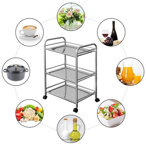 Stainless steel rack shelf - steel,