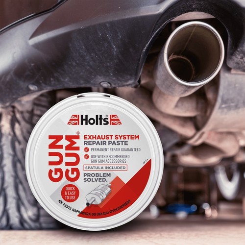 Holts gun gum exhaust - exhaust, repair