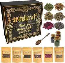 Fidelis Witchcraft Apothecary Herbs for Magic Spells and Rituals. BNIB FREE P&P