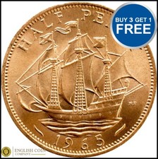 Half penny 1953 - penny,