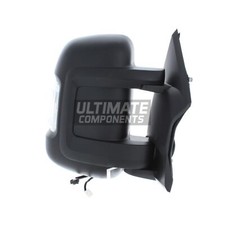 Peugeot Boxer 2006-2024 Electric Short Arm Wing Mirror Temp Sensor Drivers Side