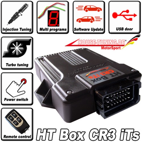 Cr3 fiat chiptuning - chiptuning, powerbox