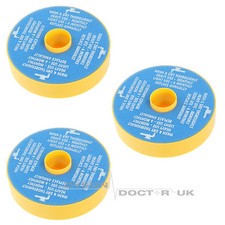 3 x Hoover Washable Lifetime