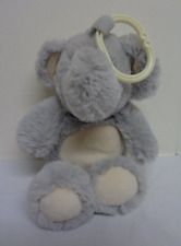 Kellytoy Elephant Baby Rattle Plush Soft Toy Stuffed Animal 10" Inch