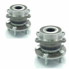 For Subaru Impreza WRX STi 2007-2014 Rear Hub Wheel Bearing Kits Pair