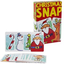 Christmas Snap Playing Cards