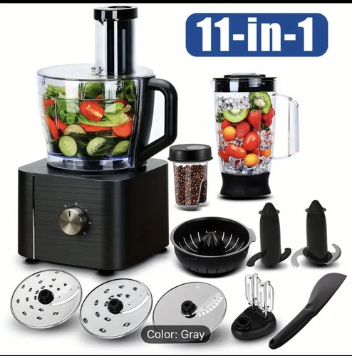 Food processor 1 with - food,