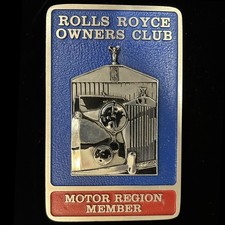 Rolls Royce Owners Club Motor