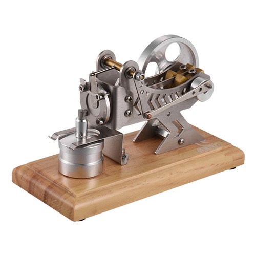 Vaccum stirling engine motor - vaccum,