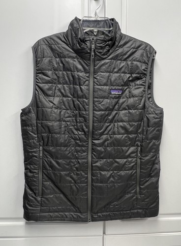 Patagonia gray nano puff - nano,