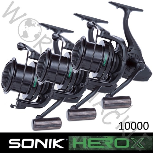 Sonik big pit - big, black