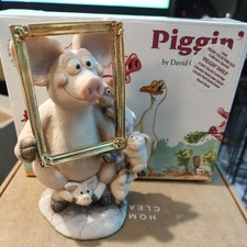 Piggin Smile 1998  by David Corbridge Collectors Special Boxed  VGC Signed