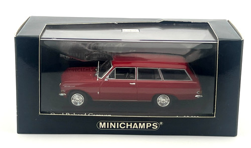 Minichamps opel rekord - opel,