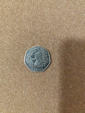 Sherlock Holmes 50p Coin Fifty
