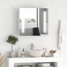 LED Illuminated Bathroom