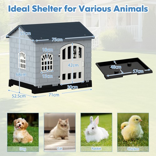 Shelter collapsible plastic - shelter,