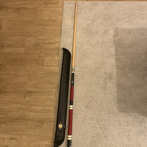 Pot black snooker cue with - pot,