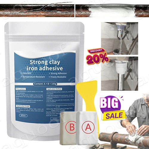 Steel reinforced epoxy - reinforced,