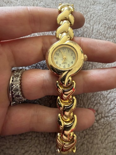 Vtg ladies gold - ladies, tone