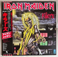 Iron Maiden - Killers Japan