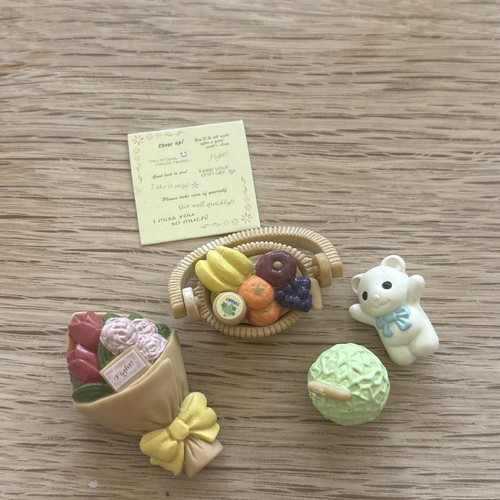 Sylvanian families visiting - sylvanian,