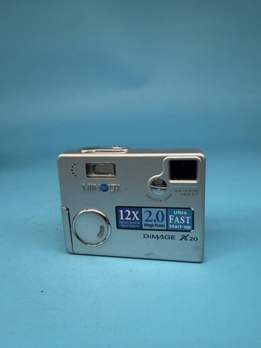 Minolta dimage x20 0mp - dimage, 2.0mp